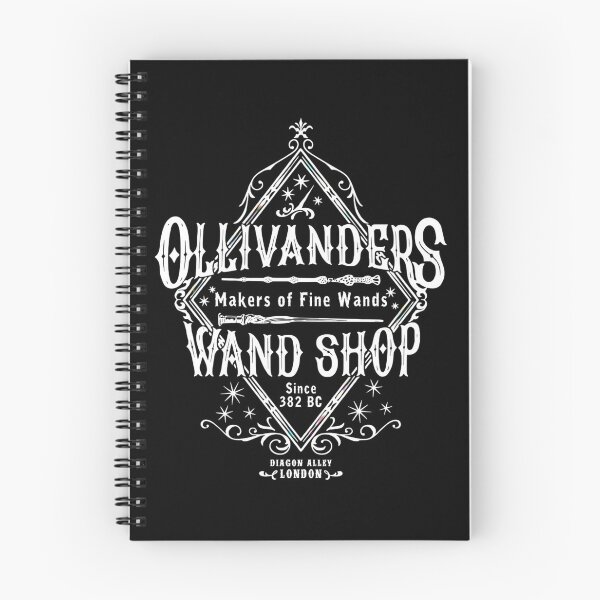 Aperçu de l'œuvre Ollivanders créée et vendue par homedeco12.