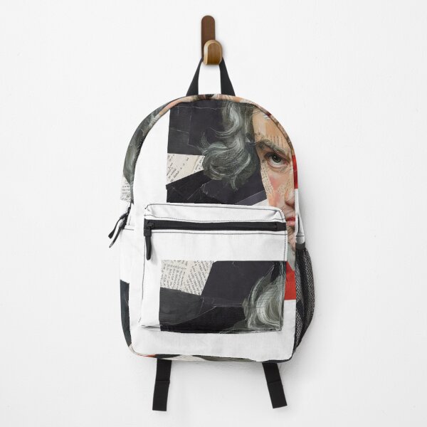 Item preview, Beethoven – Musical Collage Portrait Art Print | Classical Music Composer Poster designed and sold by OzzFrequency.