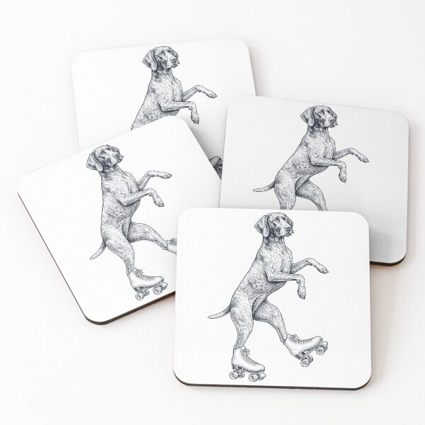 Item preview, Vintage German Shorthaired Pointer Roller Skate Dog Mom Dad Lover designed and sold by TerryConnells.