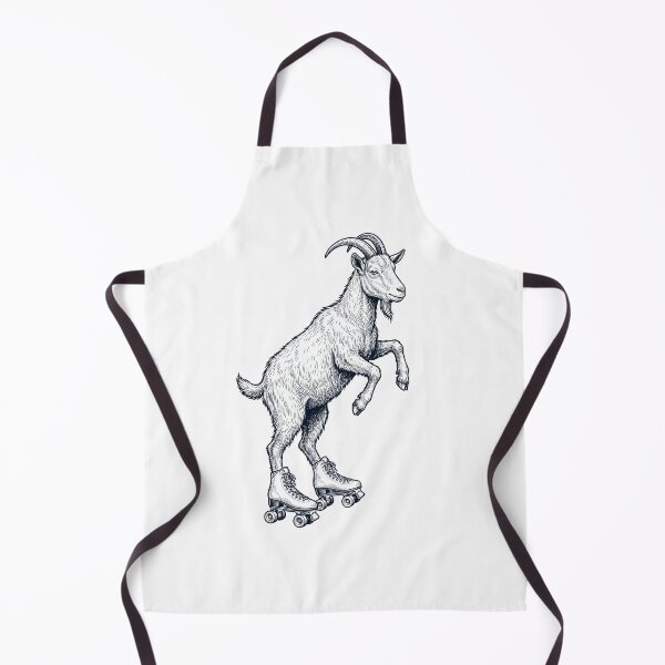 Item preview, Vintage Goat Roller Skate Animal Lover designed and sold by TerryConnells.