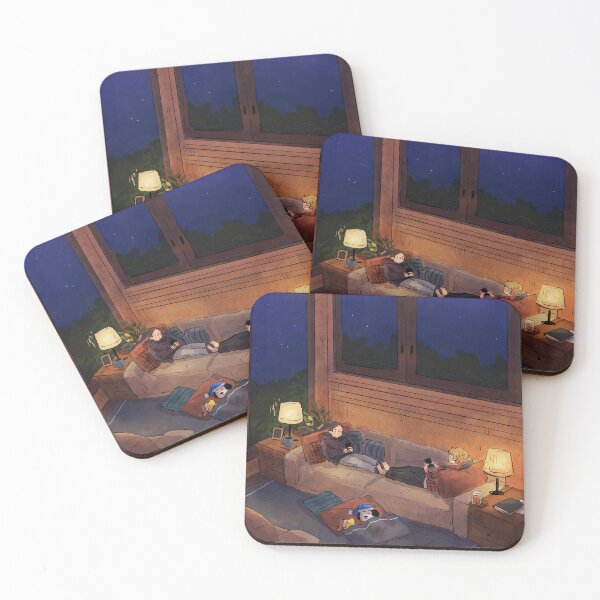 Item preview, Heated Rivalry: Cottage designed and sold by pebblesCorner.
