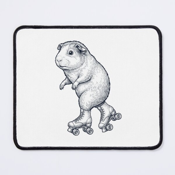 Item preview, Vintage Guinea Pig Roller Skate Animal Lover designed and sold by TerryConnells.