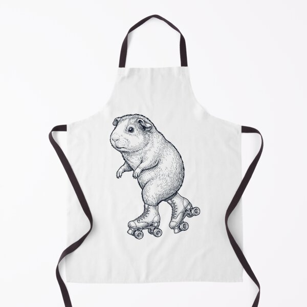 Item preview, Vintage Guinea Pig Roller Skate Animal Lover designed and sold by TerryConnells.