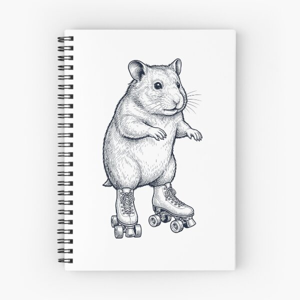 Artikelvorschau, Vintage Hamster-Rollschuhe für Tierliebhaber entworfen und verkauft von TerryConnells.