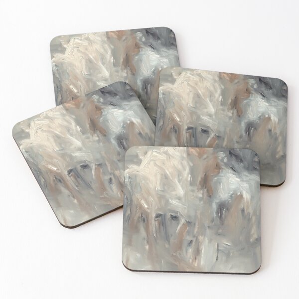 Item preview, Moody Gestural Abstract Brushstrokes Painting designed and sold by Maisonsucces.