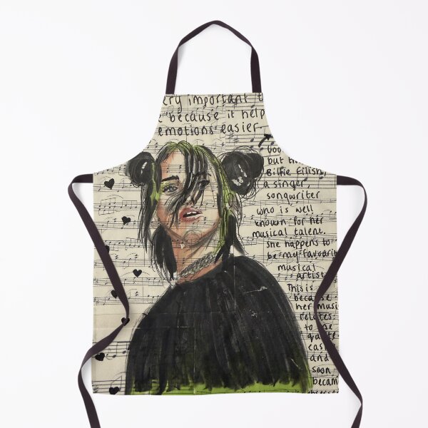 Item preview, Billie Eilish pencil drawing designed and sold by GabriellaCoccia.