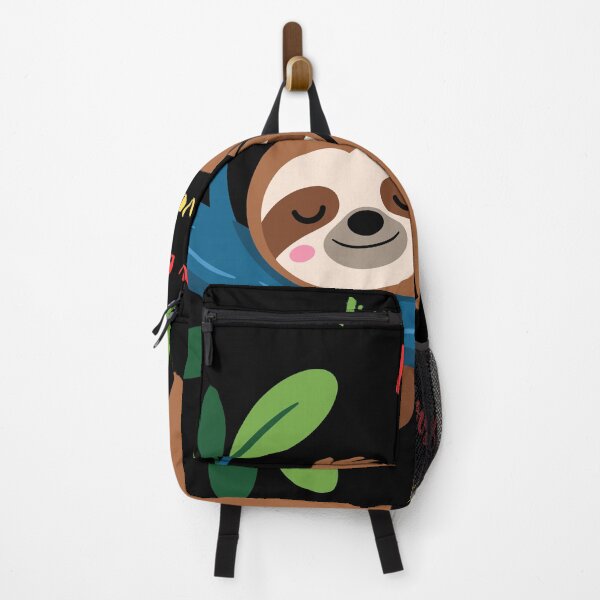 Item preview, Funny Sleeping Sloth - Energy Saving Mode Quote designed and sold by PiksyPiksyArt.