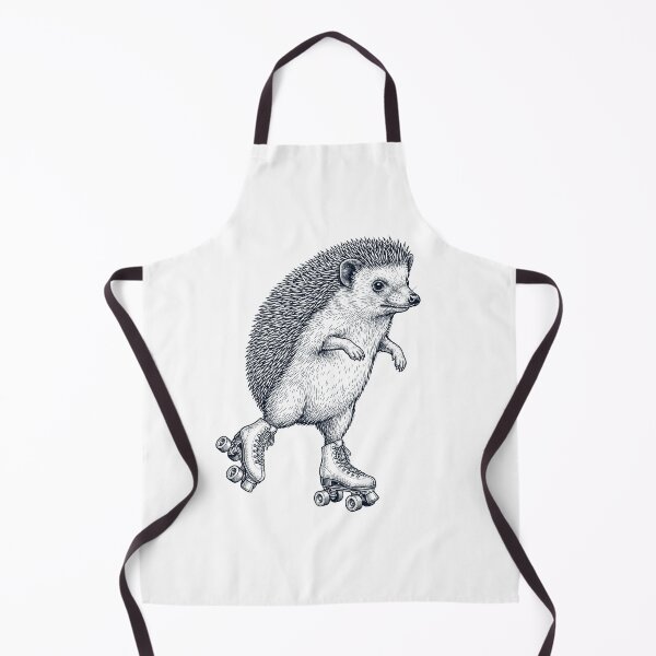 Item preview, Vintage Hedgehog Roller Skate Animal Lover designed and sold by TerryConnells.
