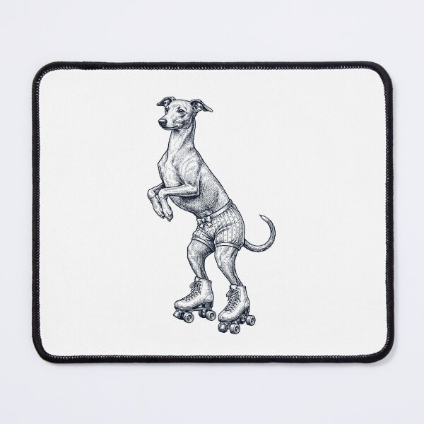 Item preview, Vintage Italian Greyhound Roller Skate Dog Mom Dad Lover designed and sold by TerryConnells.