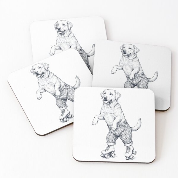 Item preview, Vintage Labrador Retriever Roller Skate Dog Mom Dad Lover designed and sold by TerryConnells.