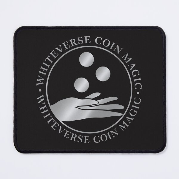 Item preview, Whiteverse Coin Magic Logo designed and sold by StarbornWorks.