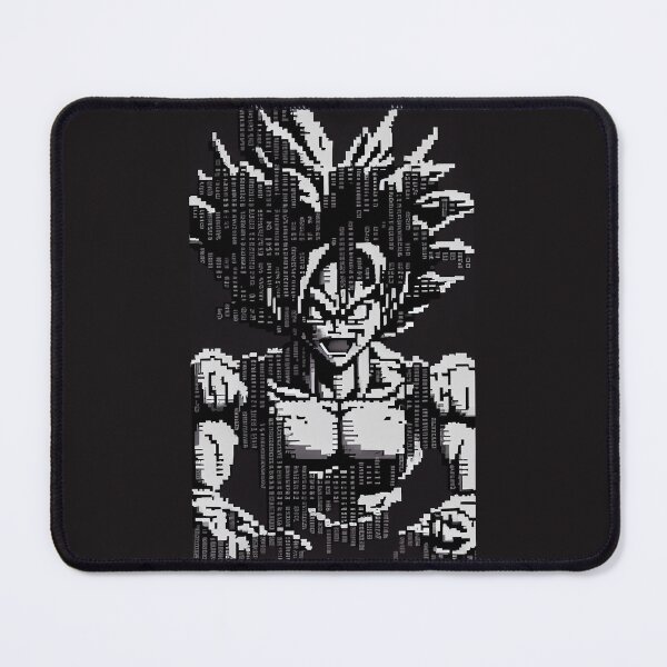 Item preview, Goku Geek Art - ASCII Code designed and sold by AnzDigital.