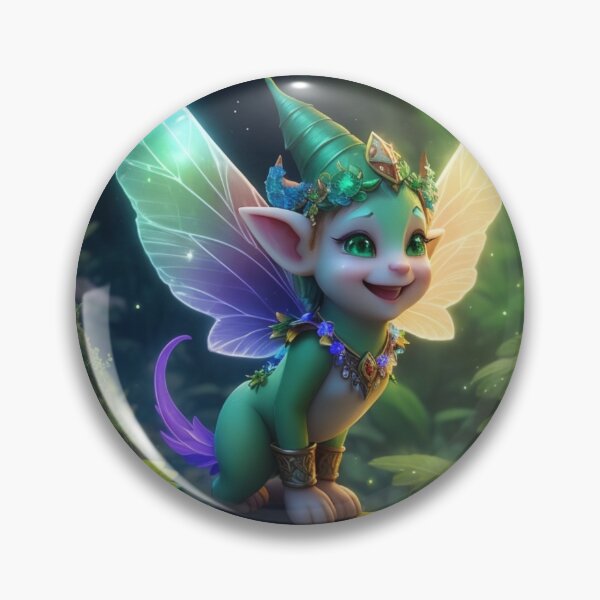 Item preview, Cute Elf 1 designed and sold by Universe-of-Merch.