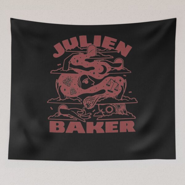 Item preview, Julien Baker 70's inspired Print designed and sold by joanneyzj.