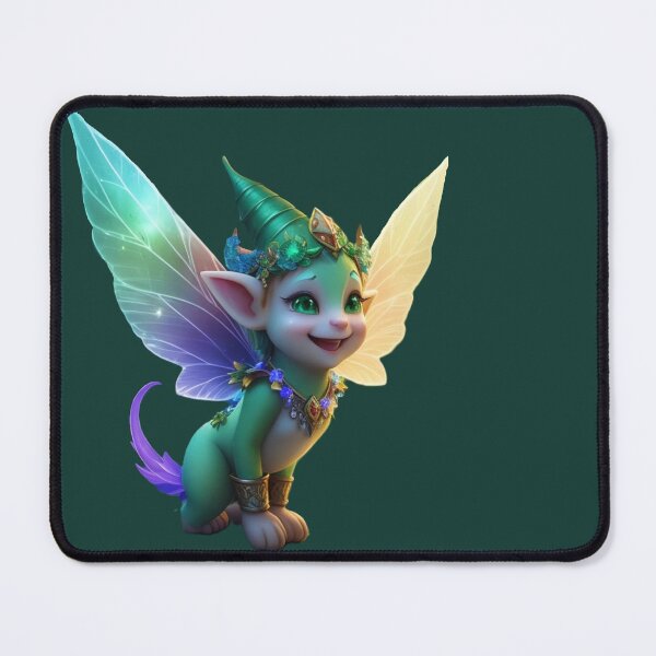 Item preview, Cute Elf 1 designed and sold by Universe-of-Merch.