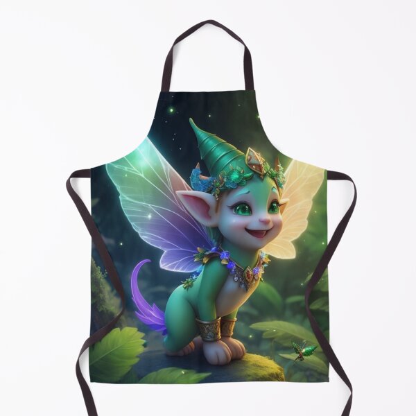 Item preview, Cute Elf 1 designed and sold by Universe-of-Merch.