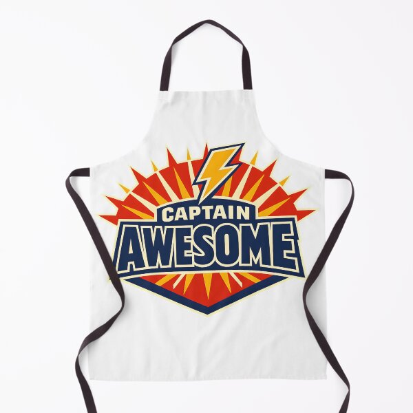 Item preview, Captain Awesome Lightning Sun Bold designed and sold by Byte-shirt.
