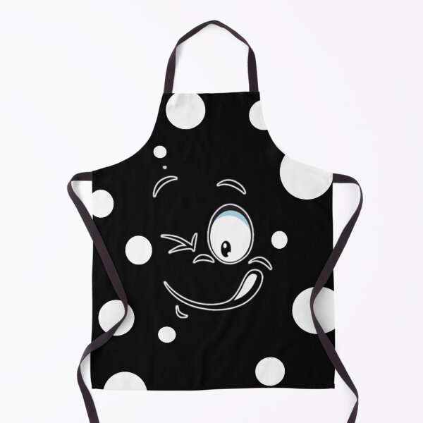 Item preview, Copy of flirty wink emoji face with polka dots designed and sold by MoonHoneybyImani.