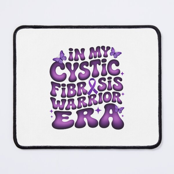 Item preview, Era Cystic Fibrosis Awareness In My Cystic Fibrosis Warrior designed and sold by SapfireStuArt.