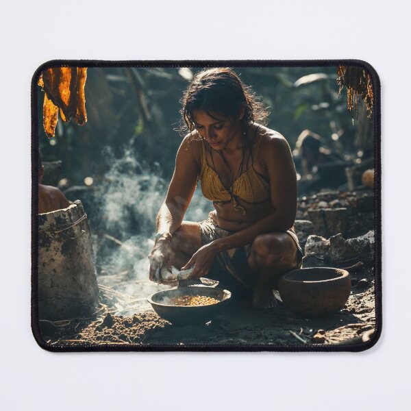 Item preview, The Resistance of Memory: Mayan Heritage Study designed and sold by Pictrix Lucis - Rebeca García -.