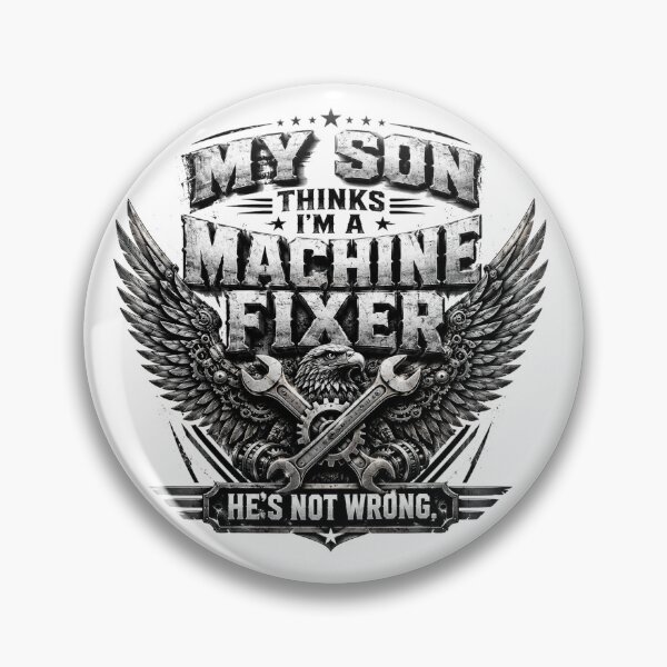 Item preview, Machine Fixer Dad Legend designed and sold by the-dovlat.