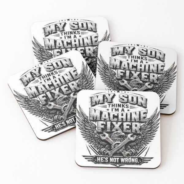 Item preview, Machine Fixer Dad Legend designed and sold by the-dovlat.