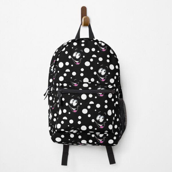 Item preview, Copy of happy goofy emoji face with polka dots designed and sold by MoonHoneybyImani.