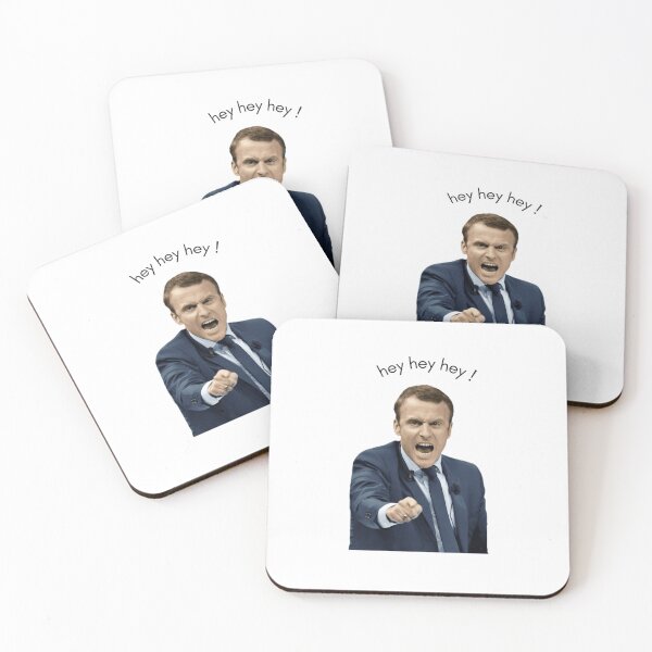 Item preview, Meme Emmanuel Macron designed and sold by Crealice.