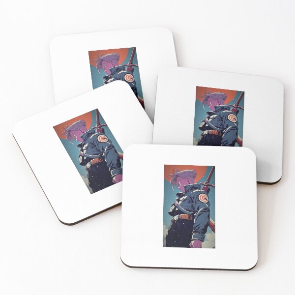 Item preview, Future Trunks with purple hair designed and sold by AnzDigital.