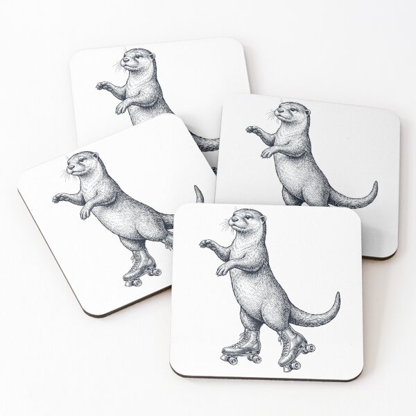 Item preview, Vintage Otter Roller Skate Animal Lover designed and sold by TerryConnells.