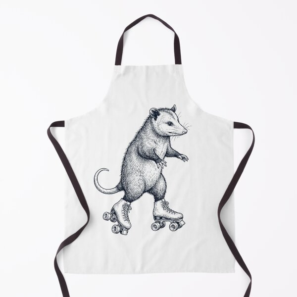Item preview, Vintage Opossum Roller Skate Animal Lover designed and sold by TerryConnells.