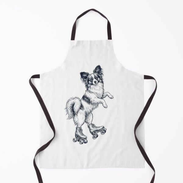 Item preview, Vintage Papillon Roller Skate Dog Mom Dad Lover designed and sold by TerryConnells.