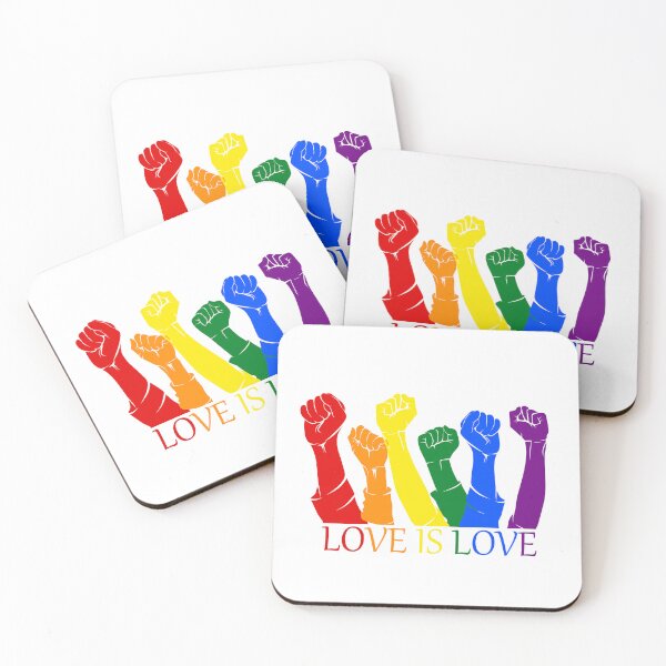 Item preview, Love Is Love – LGBTQ+ Pride designed and sold by Meadowmood.