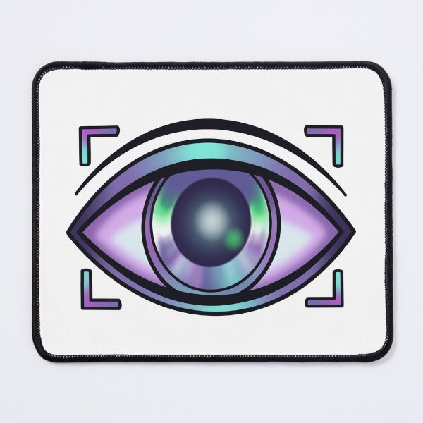 Item preview, Cybernetic Eye Scanner Tech HUD designed and sold by Anne97s.