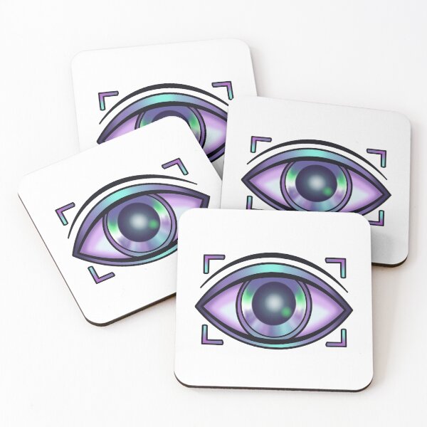 Item preview, Cybernetic Eye Scanner Tech HUD designed and sold by Anne97s.