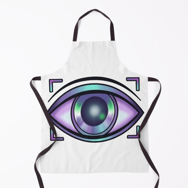 Item preview, Cybernetic Eye Scanner Tech HUD designed and sold by Anne97s.
