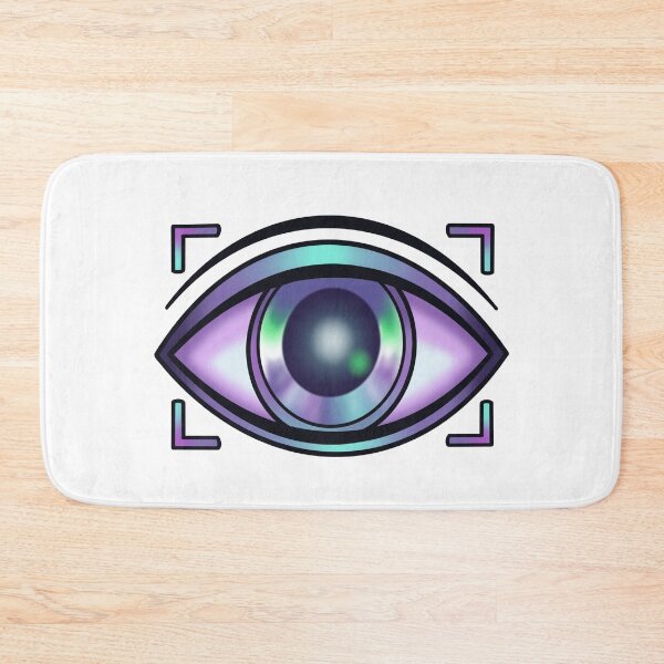Item preview, Cybernetic Eye Scanner Tech HUD designed and sold by Anne97s.