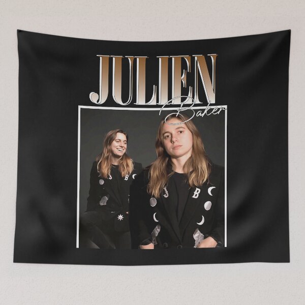 Item preview, Julien Baker 70's inspired Print designed and sold by joanneyzj.