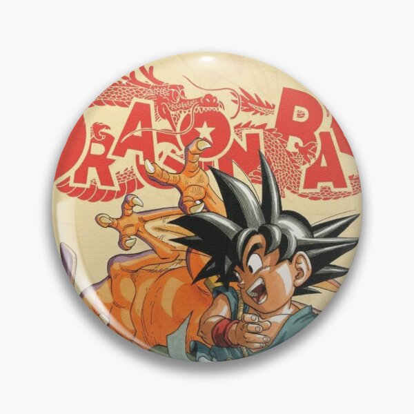 Goku Dragon Ball Z Pins and Buttons for Sale | Redbubble