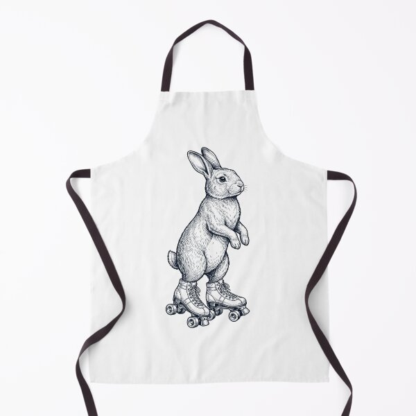 Item preview, Vintage Rabbit Roller Skate Animal Lover designed and sold by TerryConnells.