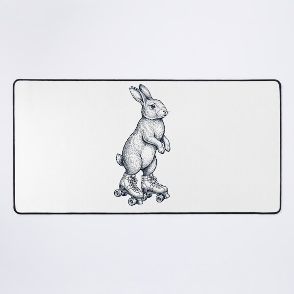 Item preview, Vintage Rabbit Roller Skate Animal Lover designed and sold by TerryConnells.
