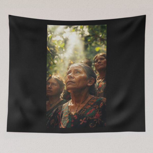 Item preview, The Resistance of Memory: Mayan Heritage Study designed and sold by Pictrix Lucis - Rebeca García -.