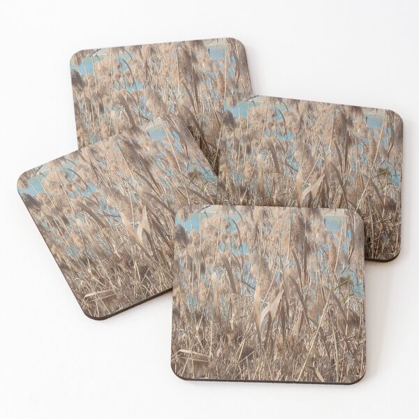 Item preview, Golden Reed Grass by Turquoise Lake designed and sold by onubi.