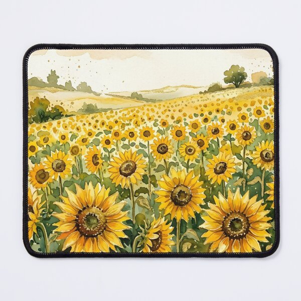 Item preview, Sunflower Field designed and sold by GraphicsClub.