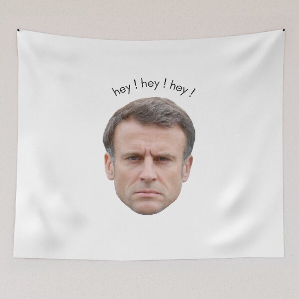 Item preview, Meme Emmanuel Macron designed and sold by Crealice.