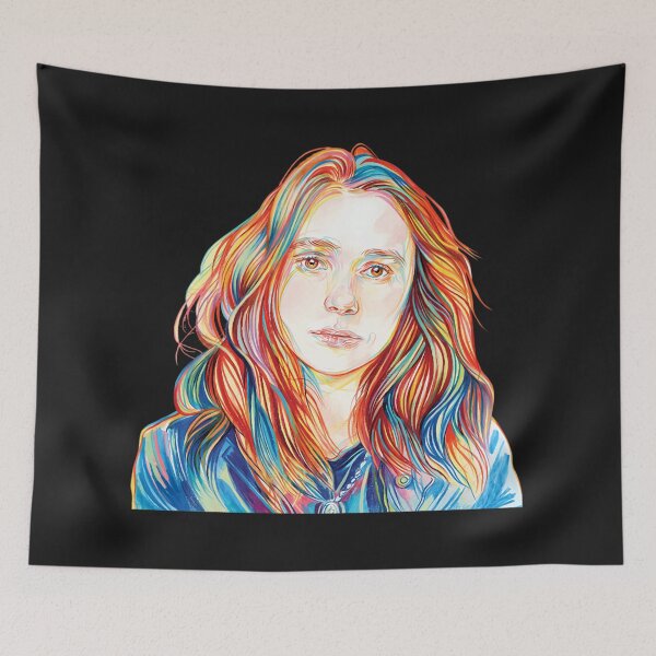 Item preview, Julien Baker 70's inspired Print designed and sold by joanneyzj.