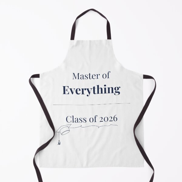 Item preview, Master of Everything Funny Graduation T-Shirt Class of 2026 Gift designed and sold by Niche-Forge.