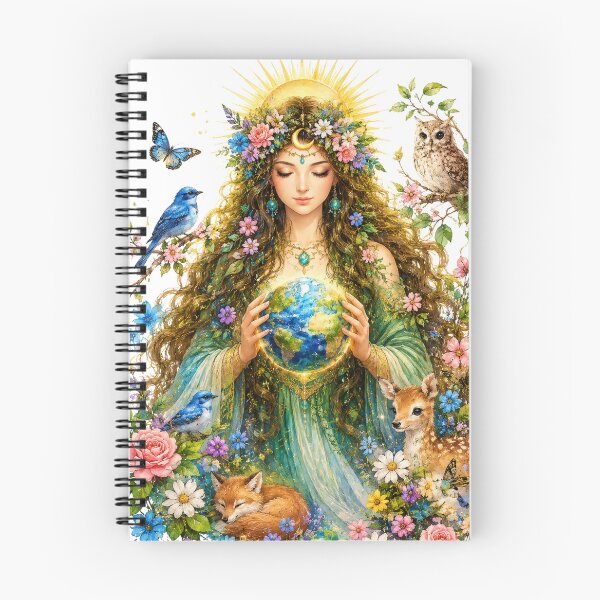 Item preview, Earth Goddess ✨ designed and sold by I Sell Stuff.