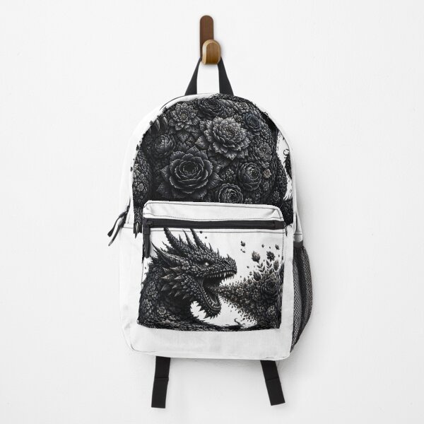 Item preview, Floral Dragon designed and sold by Art That Blooms.