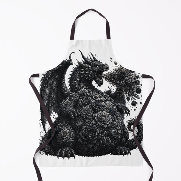Item preview, Floral Dragon designed and sold by Art That Blooms.